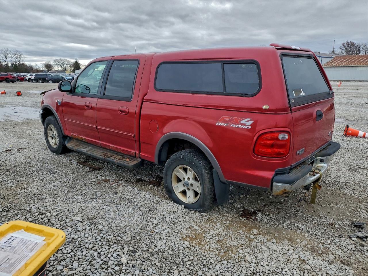 2002 FORD F-150 Lightning
