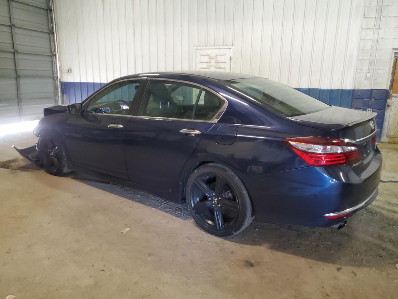 2017 HONDA ACCORD