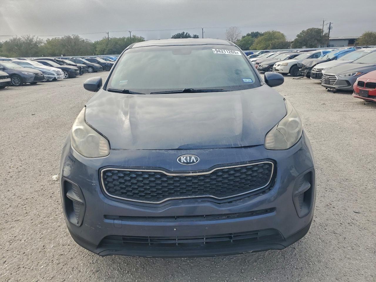 2017 KIA SPORTAGE