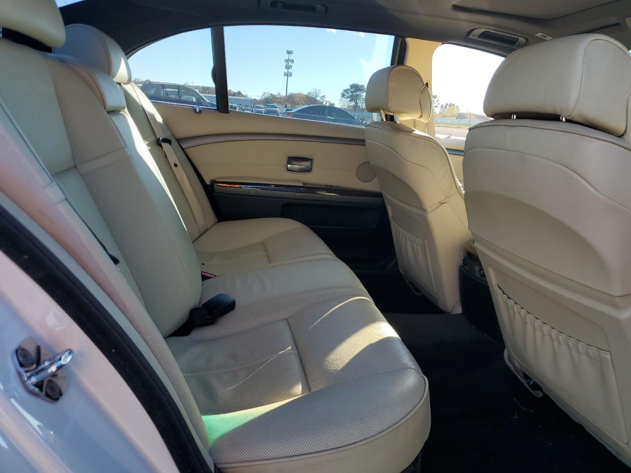 2008 BMW 7 series