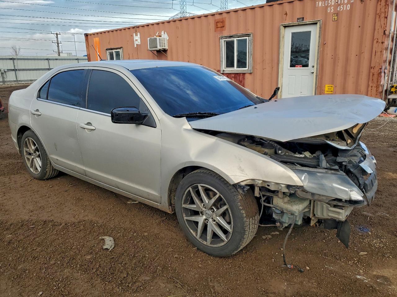 2010 FORD FUSION