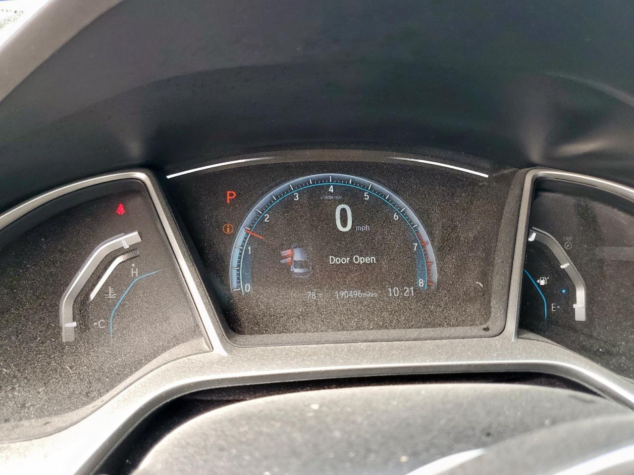 2018 HONDA CIVIC