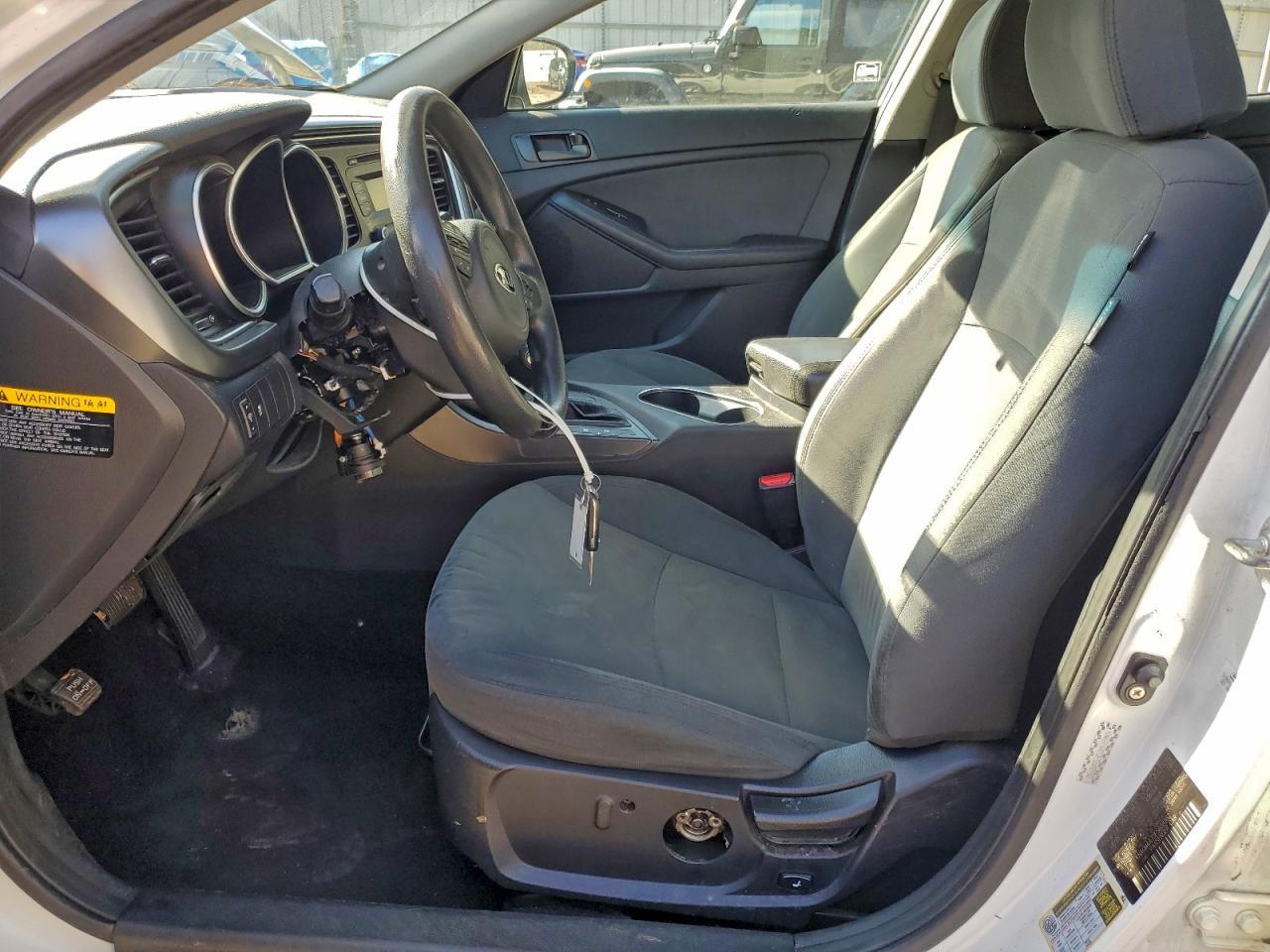 2015 KIA OPTIMA