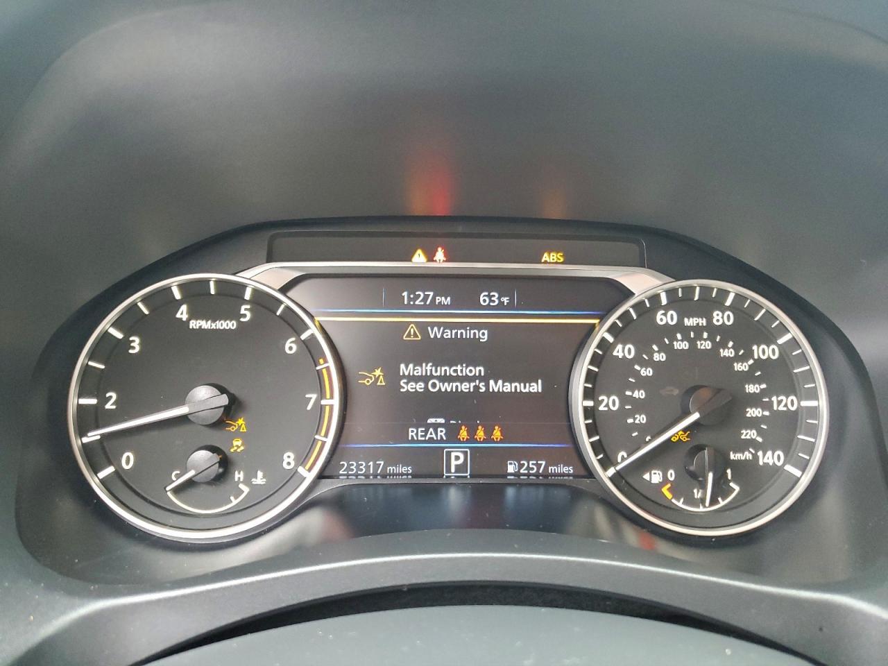 2024 NISSAN ALTIMA
