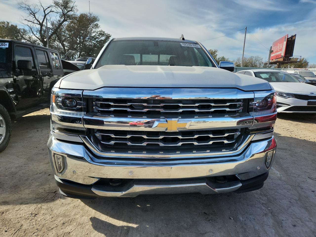 2017 CHEVROLET Silverado