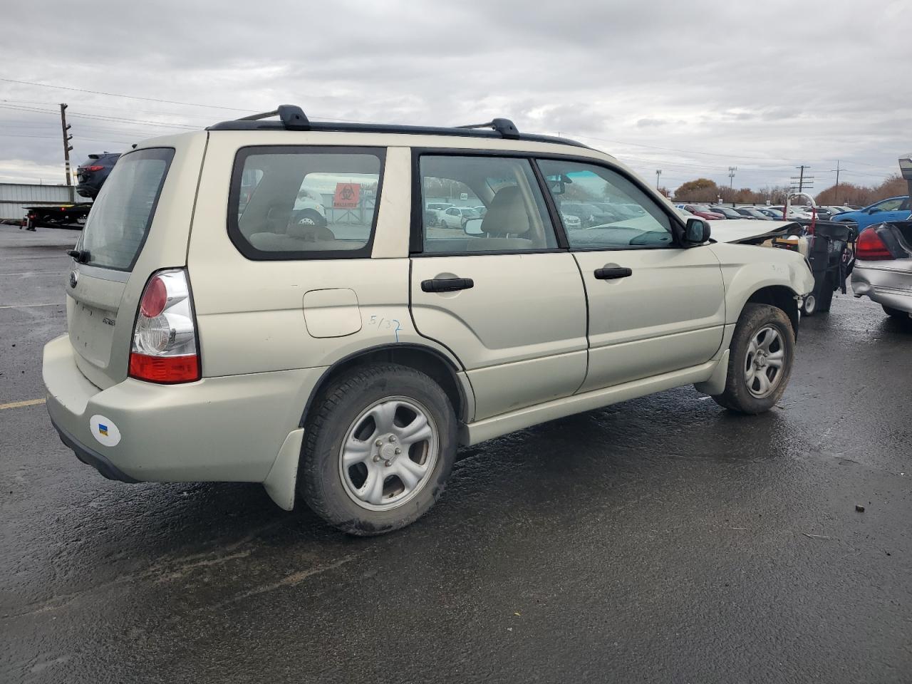 2007 SUBARU FORESTER