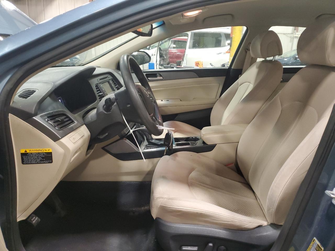 2015 HYUNDAI SONATA