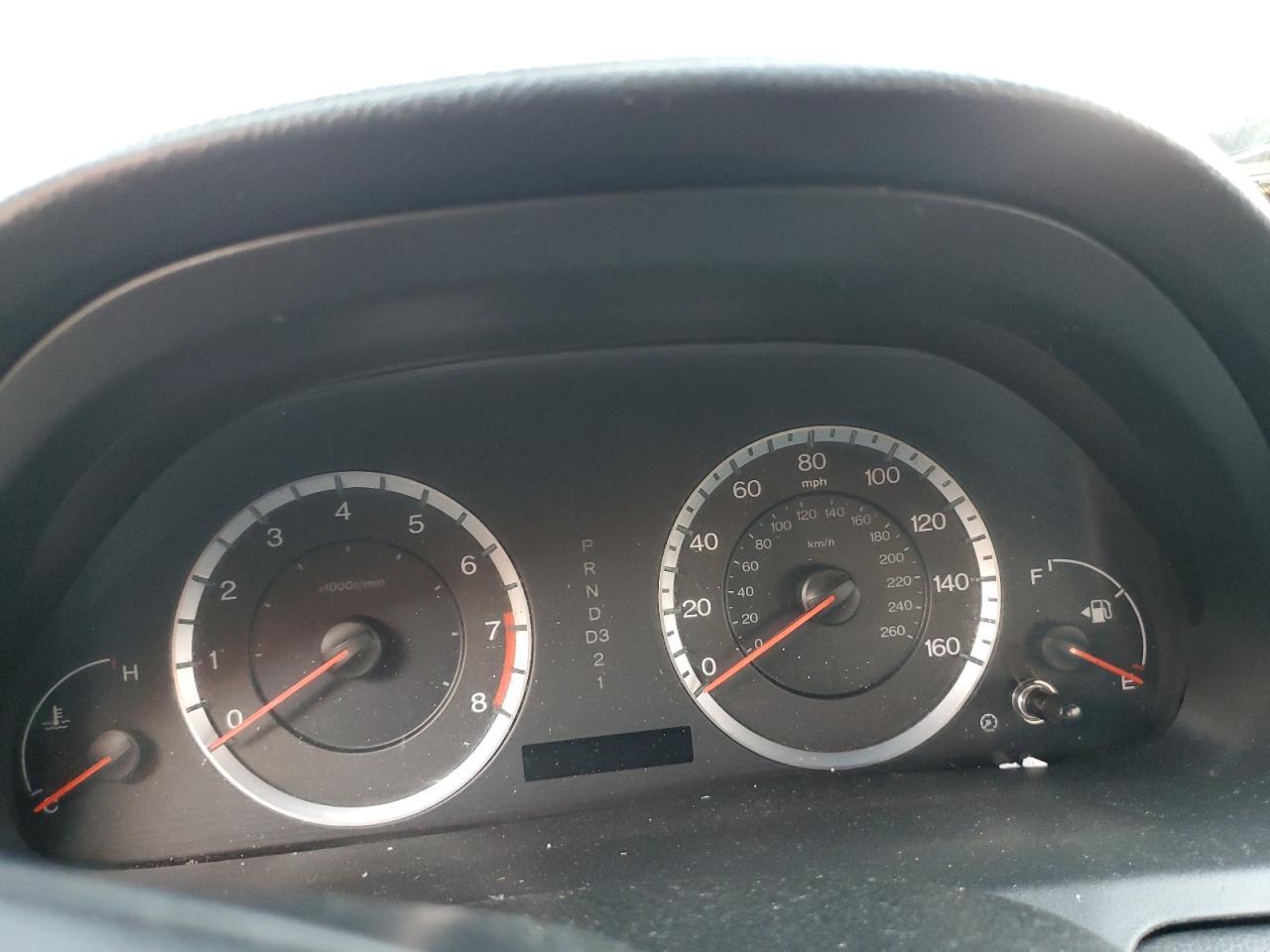 2009 HONDA ACCORD