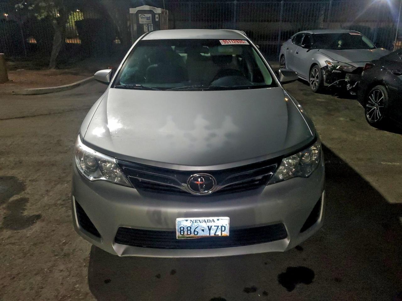 2012 TOYOTA CAMRY