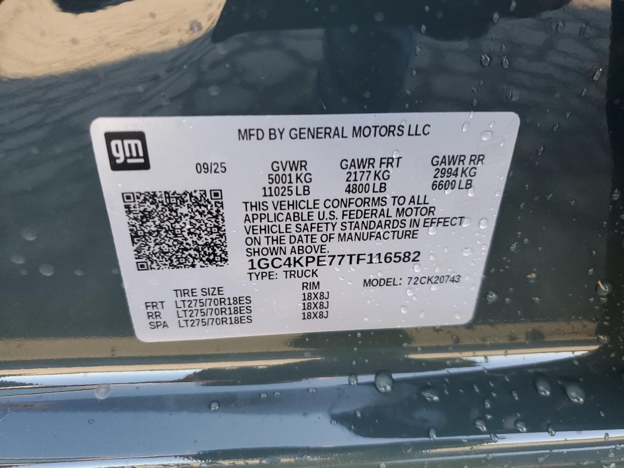 2026 CHEVROLET Silverado 2500