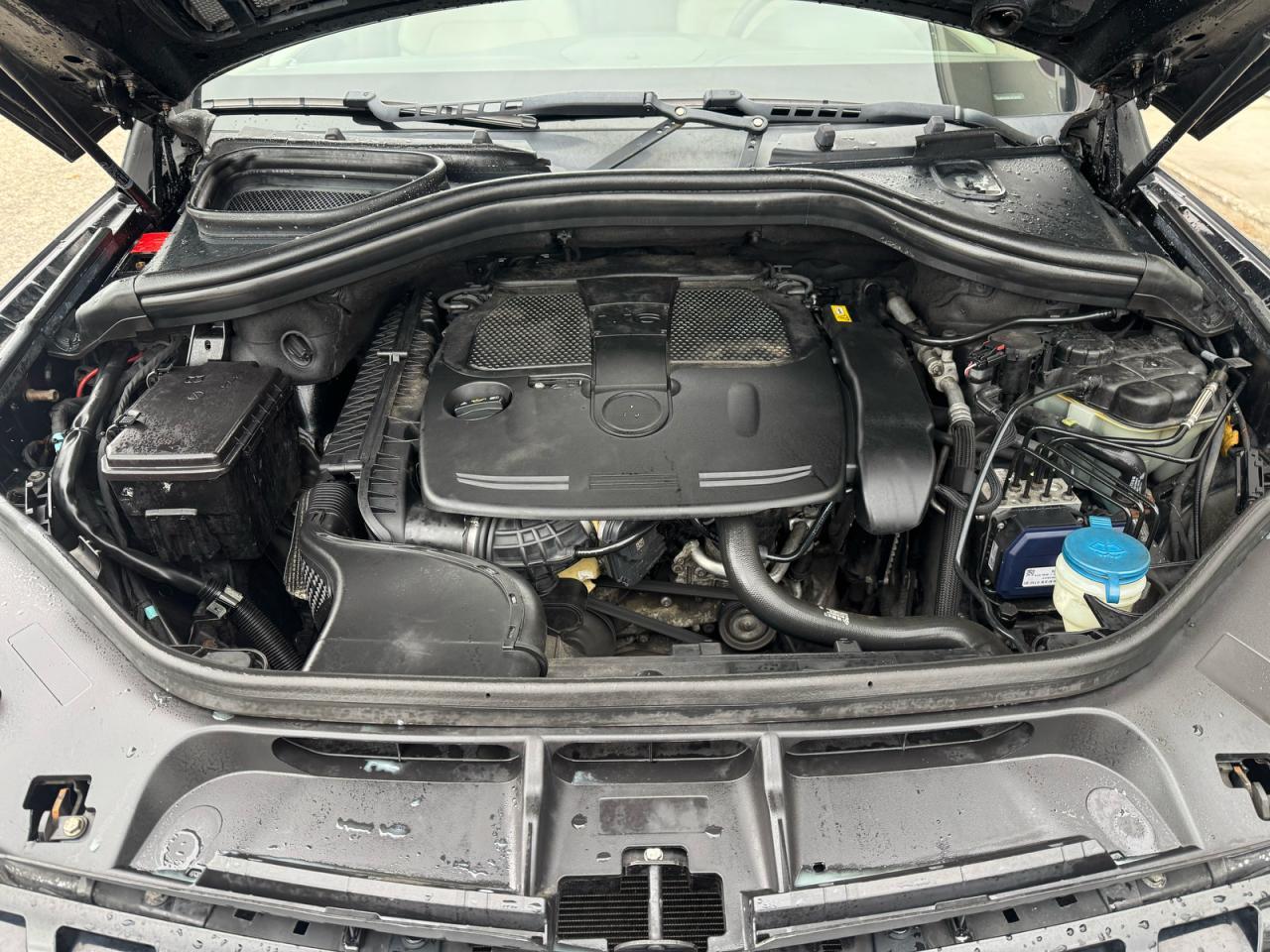 2012 MERCEDES-BENZ ML-Class