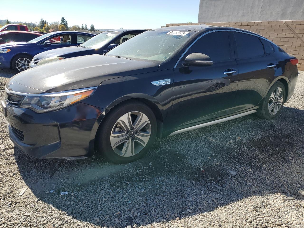 2017 KIA Optima Hybrid