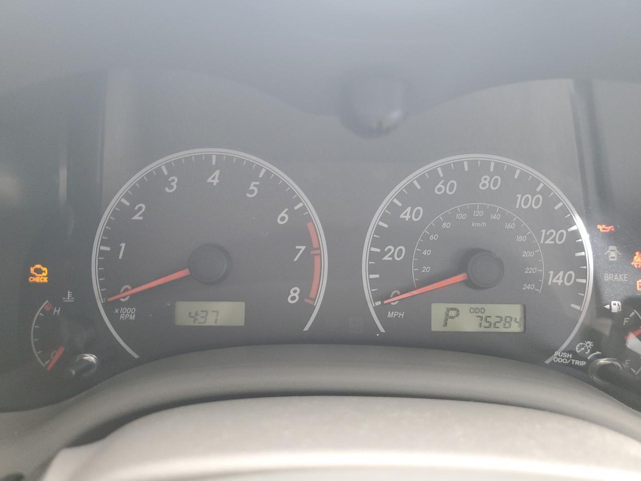 2010 TOYOTA COROLLA