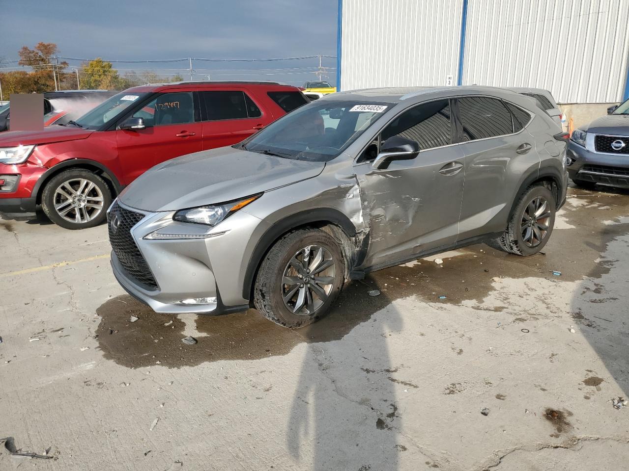 2015 LEXUS NX 200T