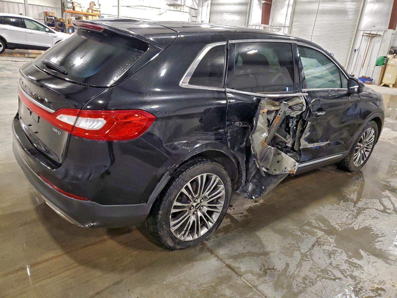2016 LINCOLN MKX