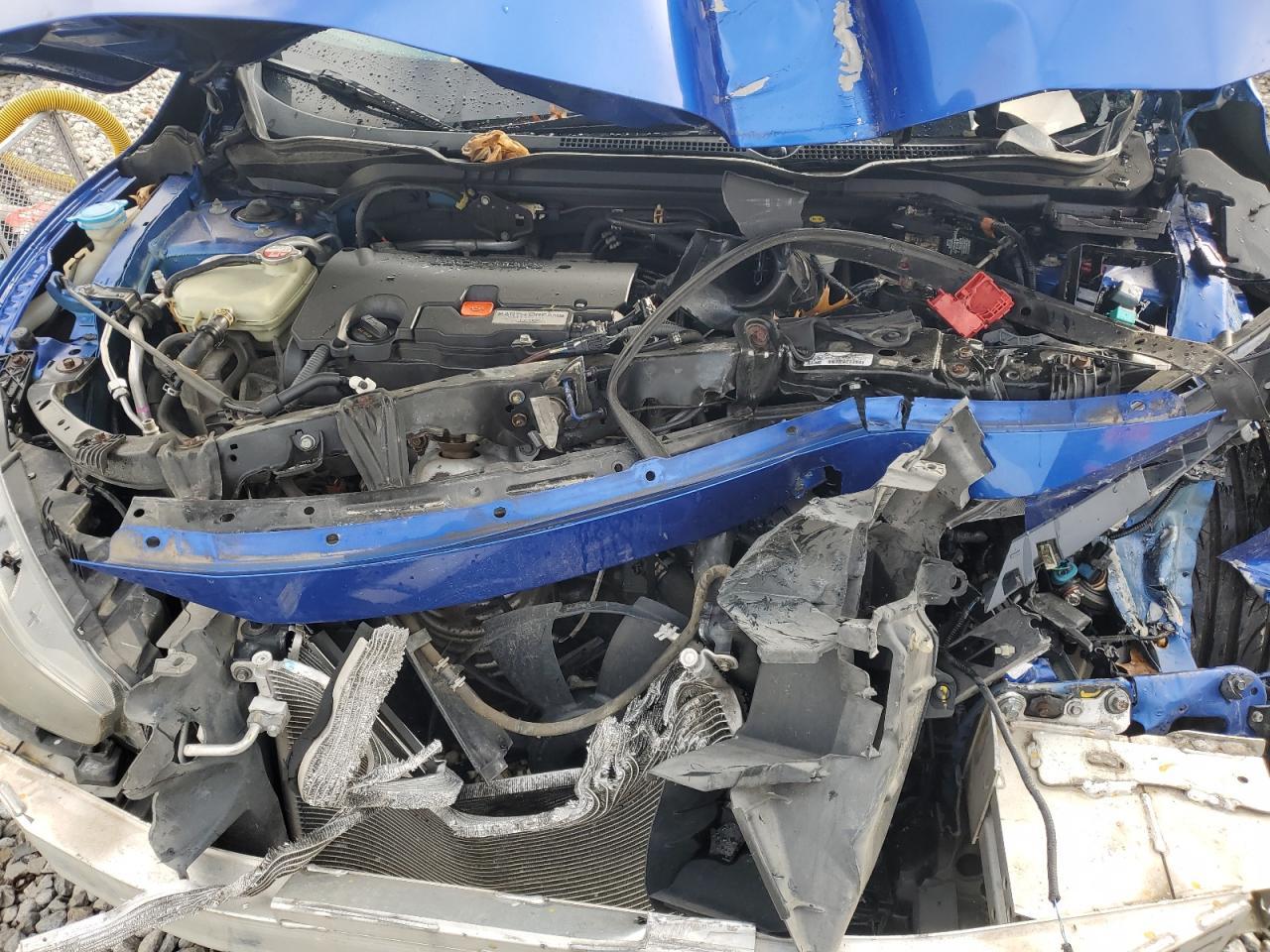 2016 HONDA CIVIC