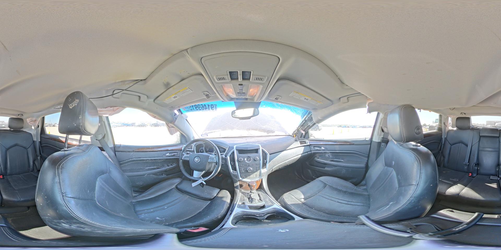 2012 CADILLAC SRX