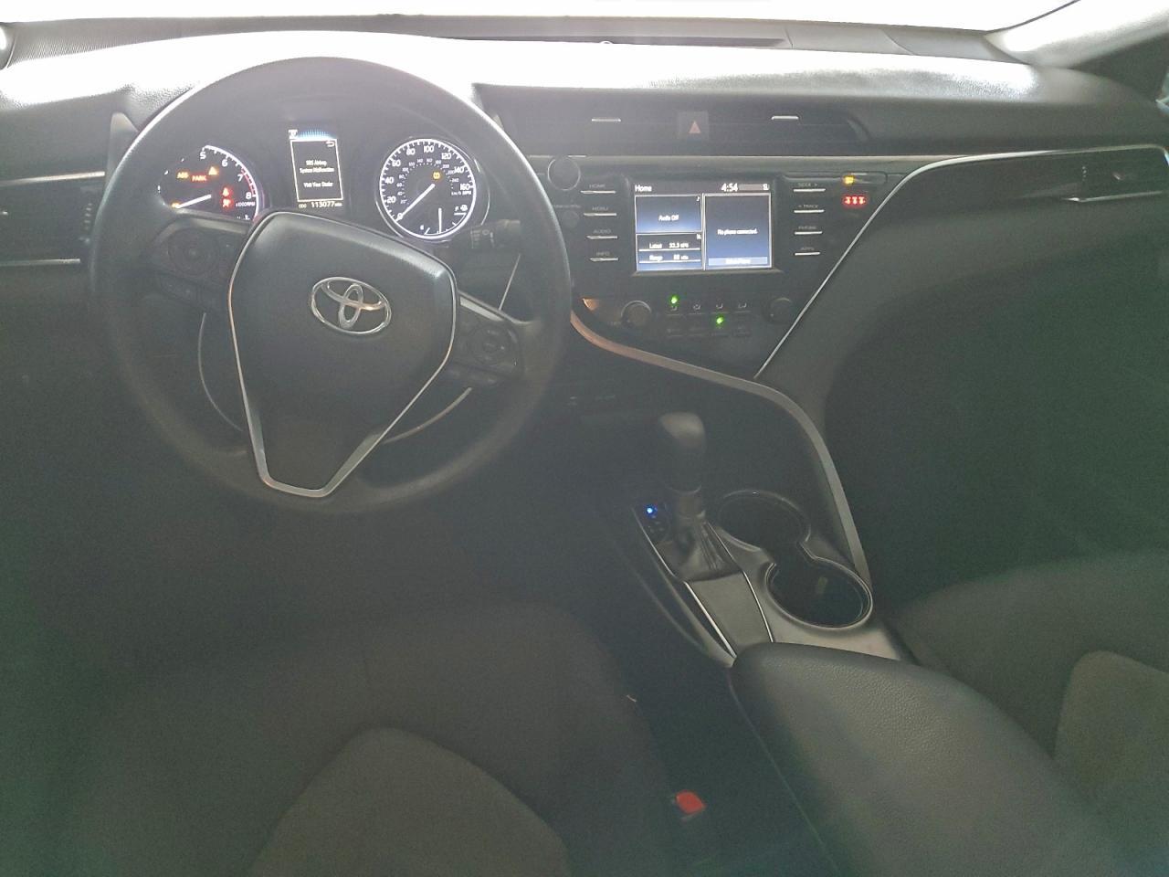 2018 TOYOTA CAMRY