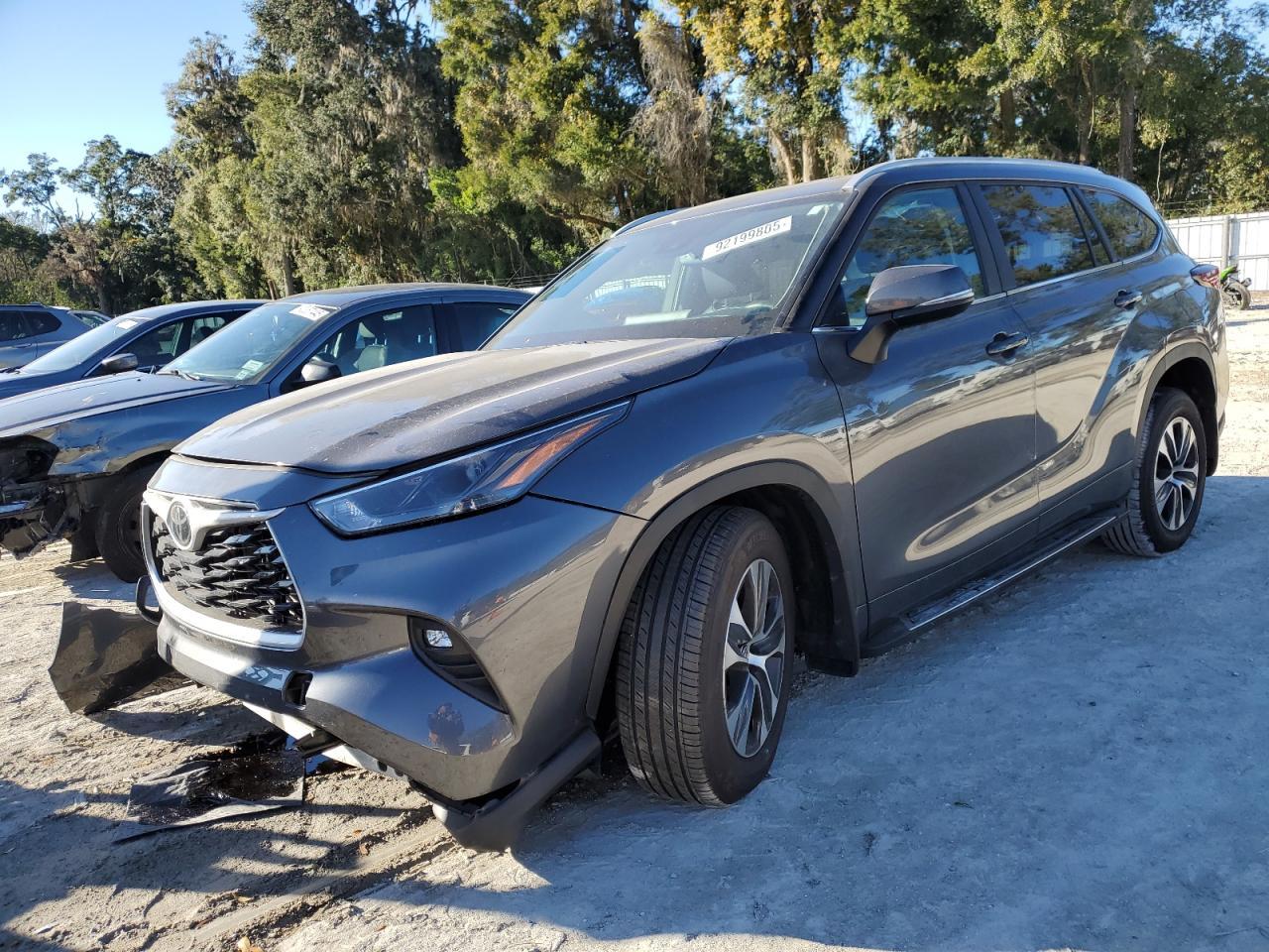 2025 TOYOTA HIGHLANDER