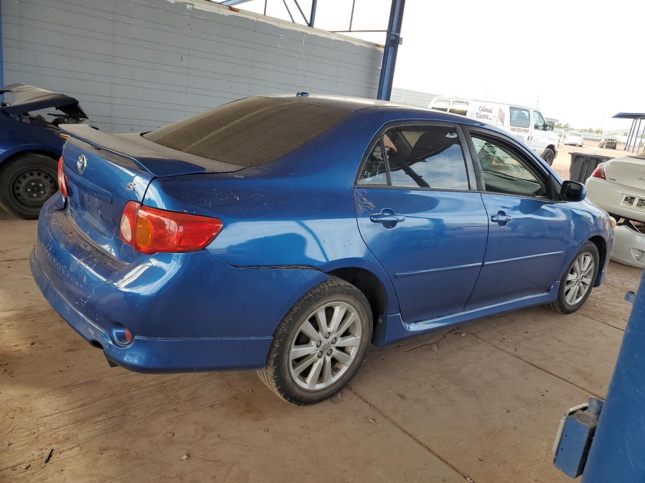 2009 TOYOTA COROLLA