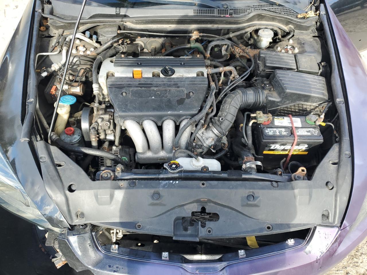 2004 HONDA ACCORD