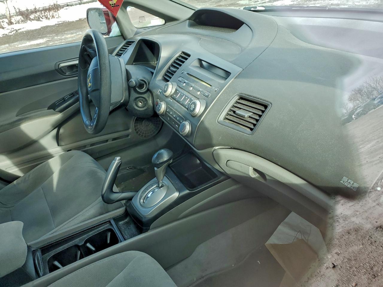 2008 HONDA CIVIC