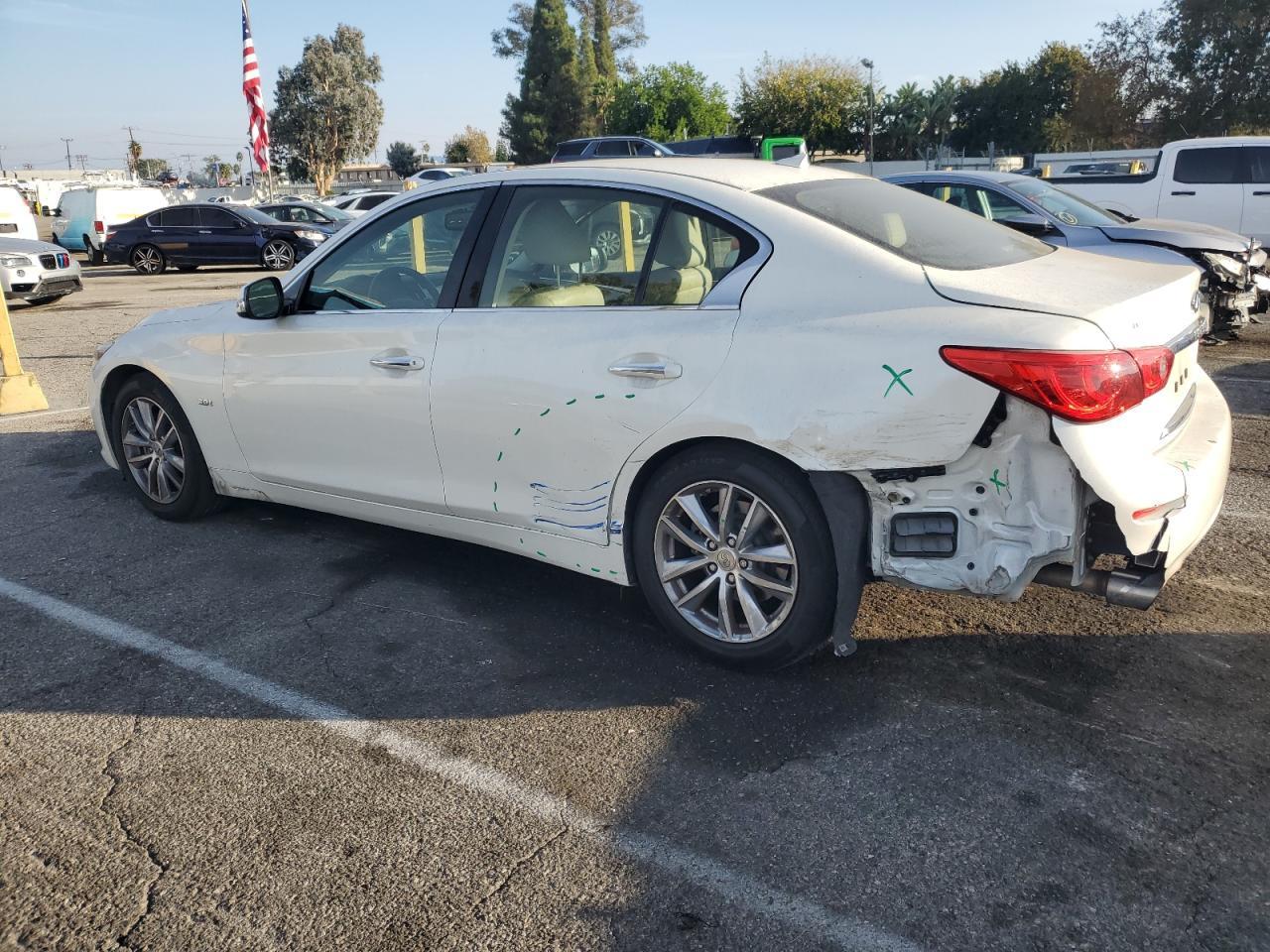 2017 INFINITI Q50