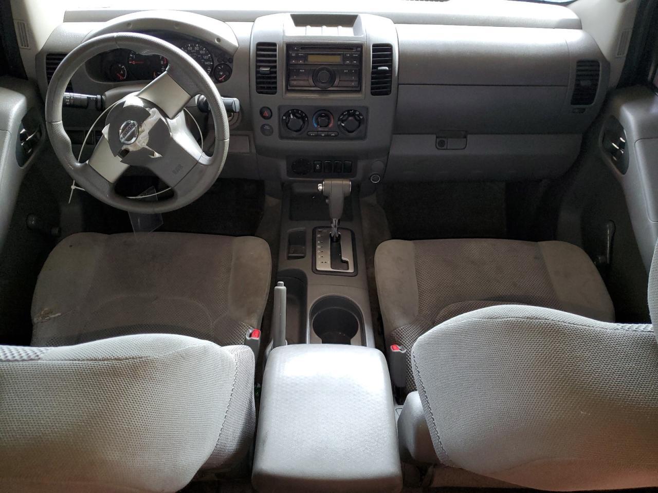 2012 NISSAN Frontier