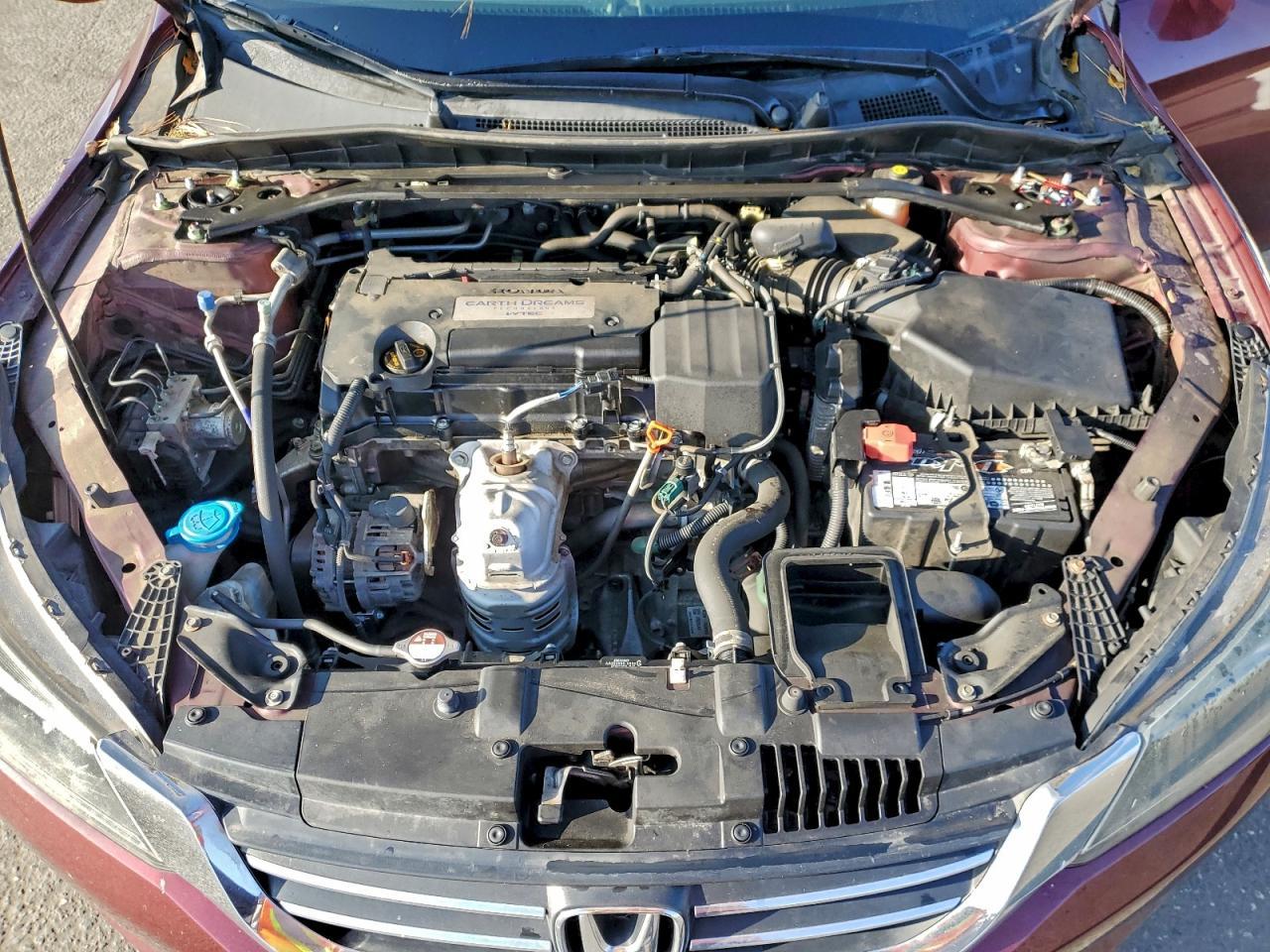 2014 HONDA ACCORD
