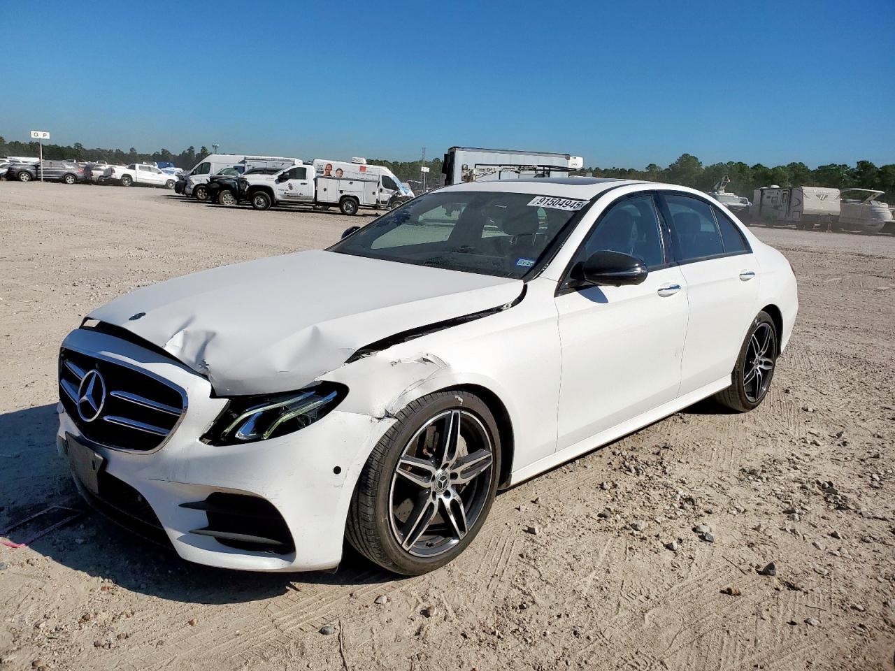 2020 MERCEDES-BENZ E-Class
