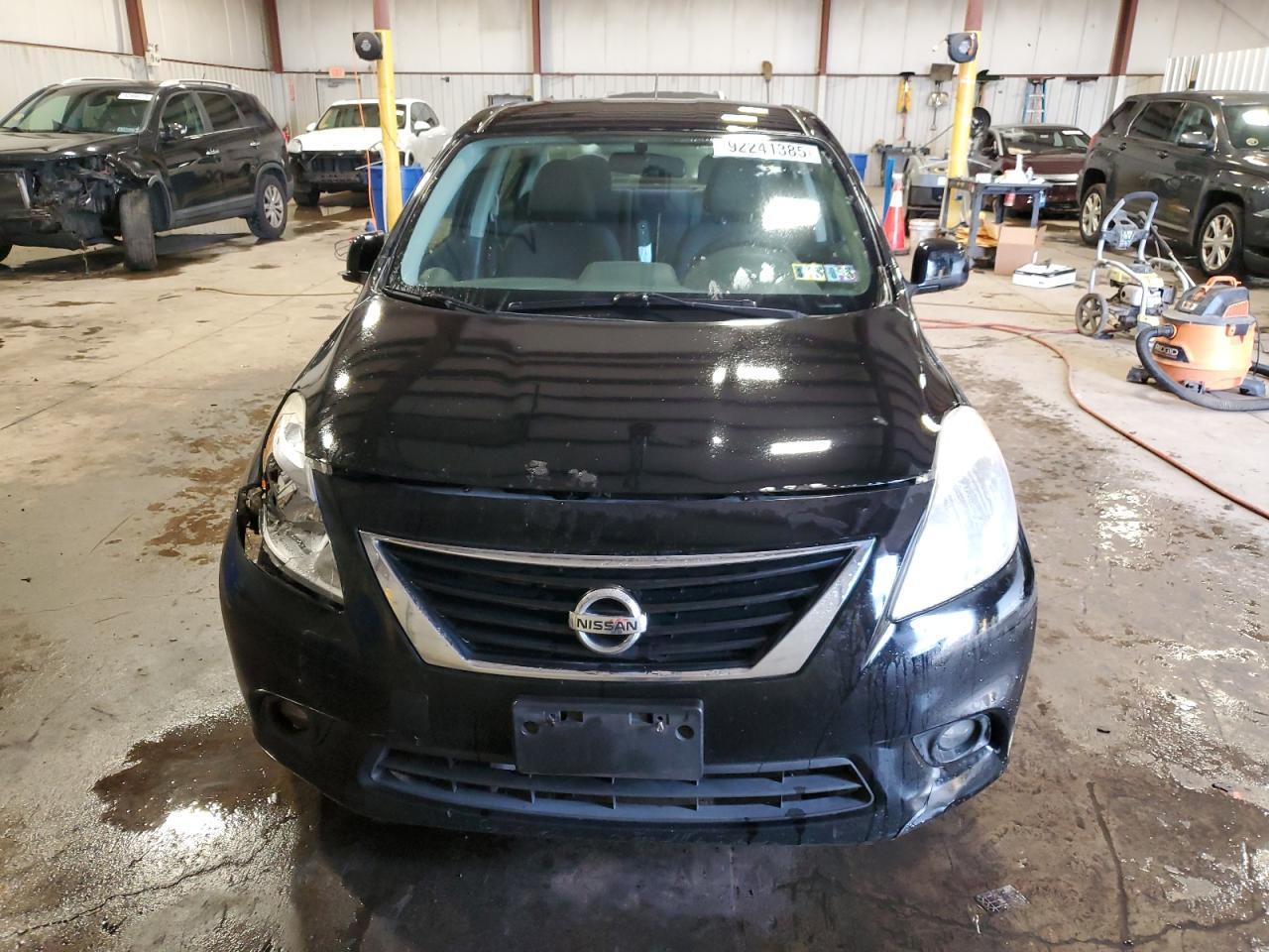 2012 NISSAN VERSA