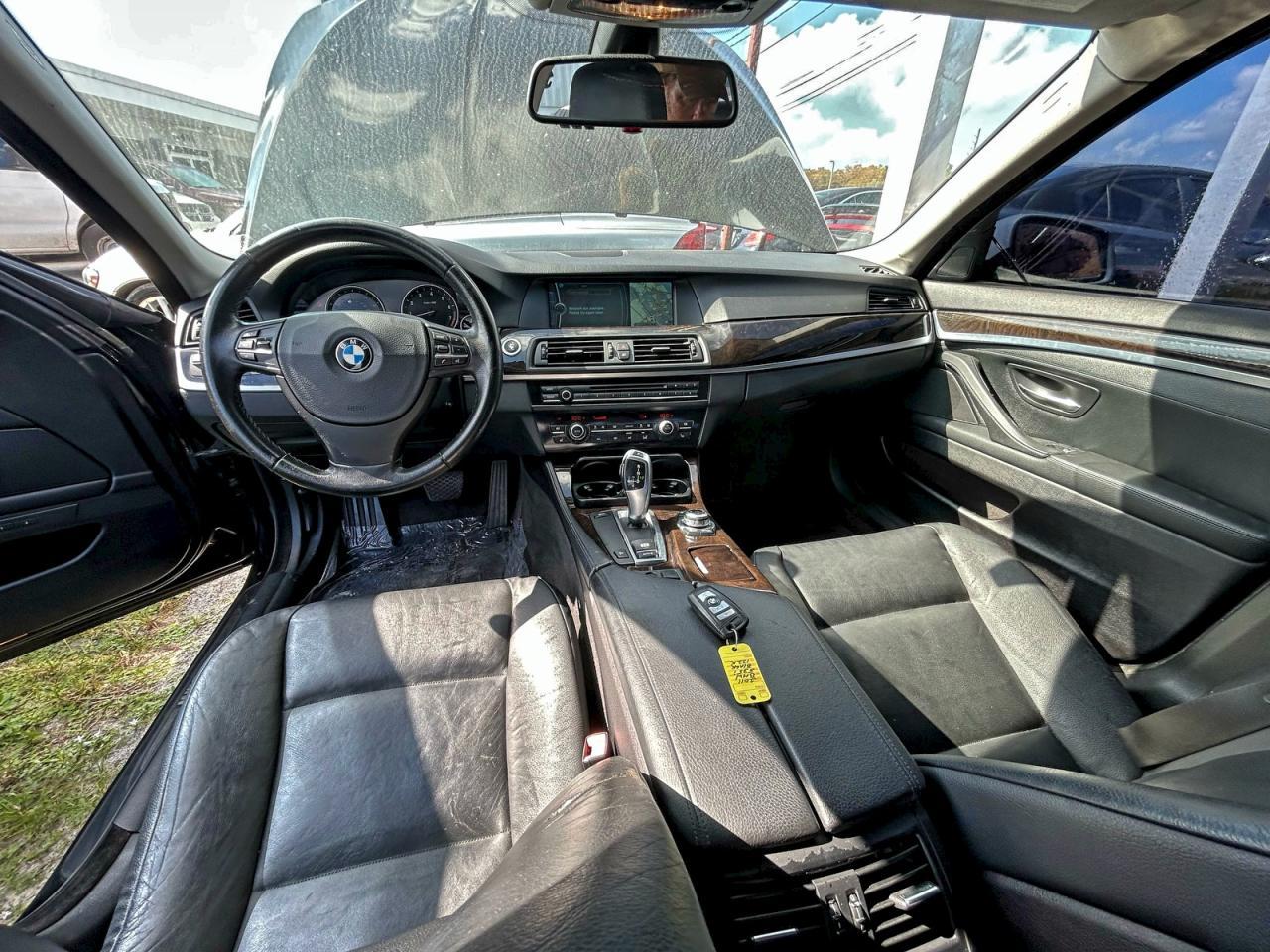 2011 BMW 5 series
