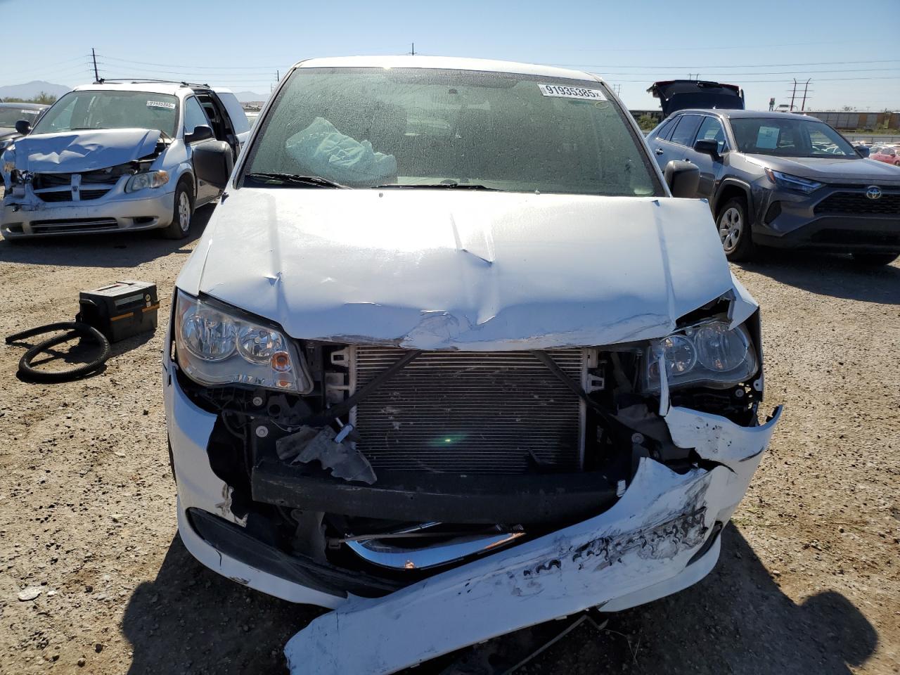 2016 DODGE GRAND CARAVAN