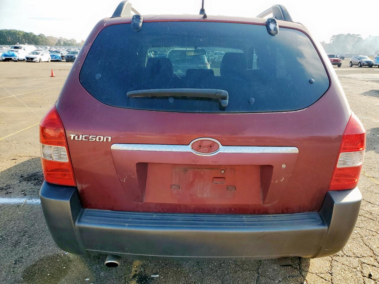 2005 HYUNDAI TUCSON