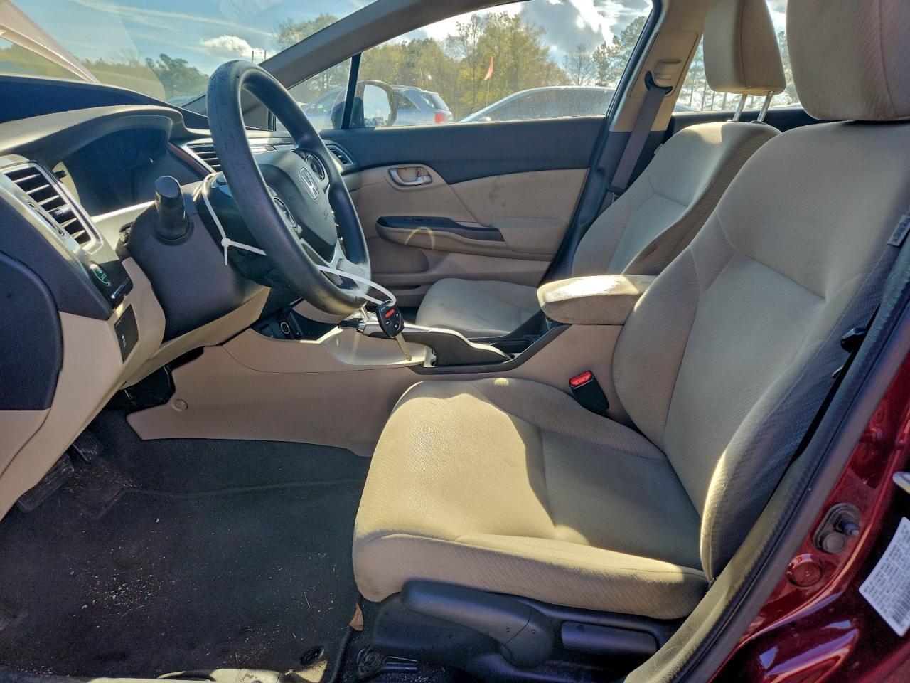2013 HONDA CIVIC
