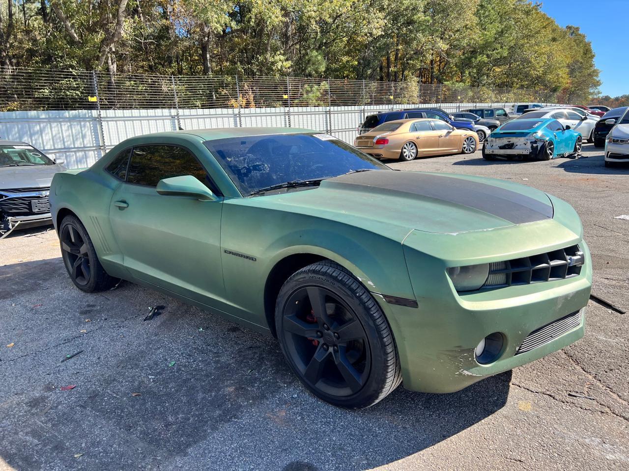 2012 CHEVROLET Camaro