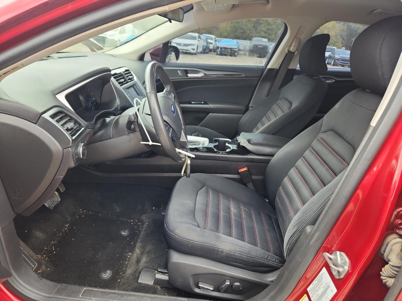 2016 FORD FUSION
