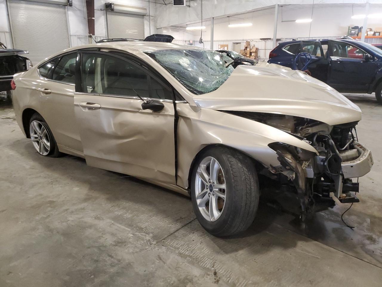 2018 FORD FUSION