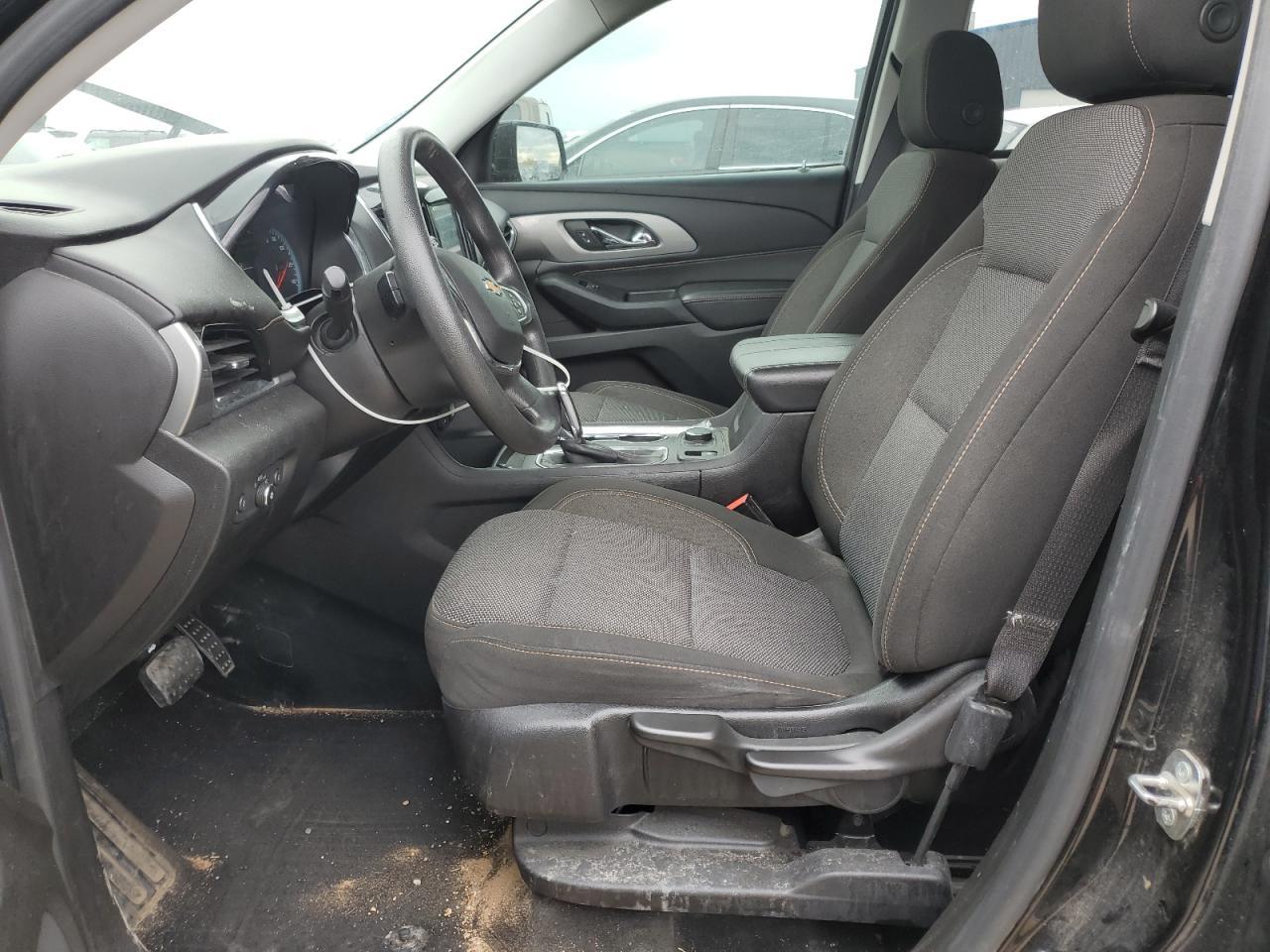 2018 CHEVROLET TRAVERSE