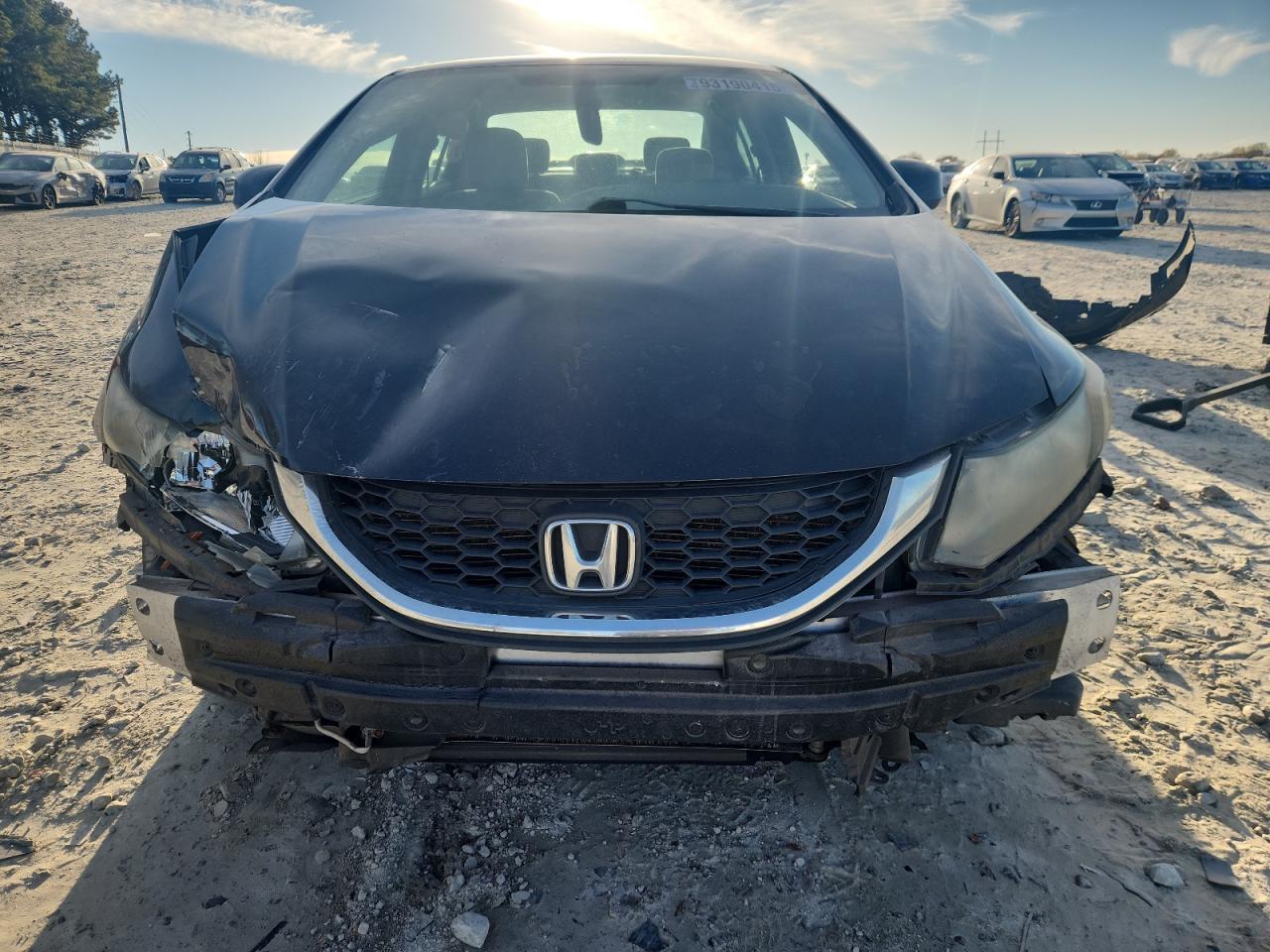 2013 HONDA CIVIC