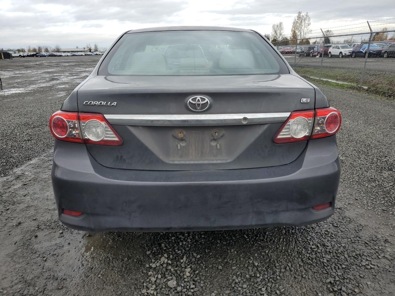 2012 TOYOTA COROLLA