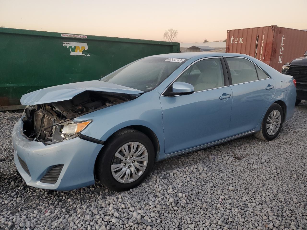 2012 TOYOTA CAMRY