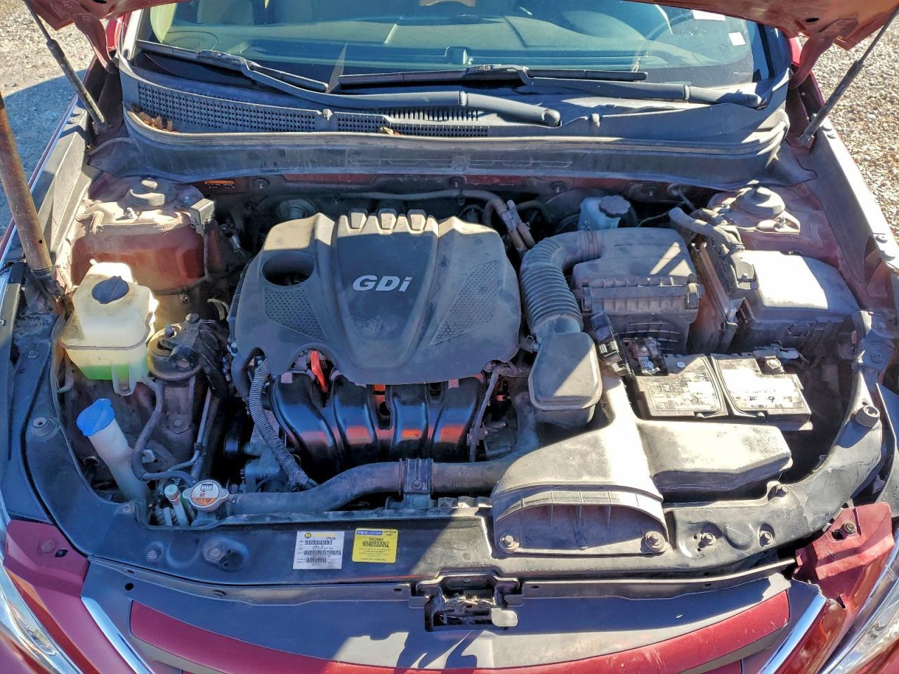 2014 HYUNDAI SONATA