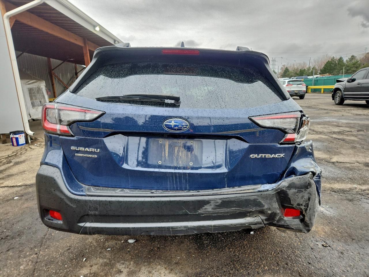 2025 SUBARU Outback