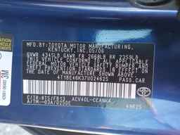 2007 TOYOTA CAMRY
