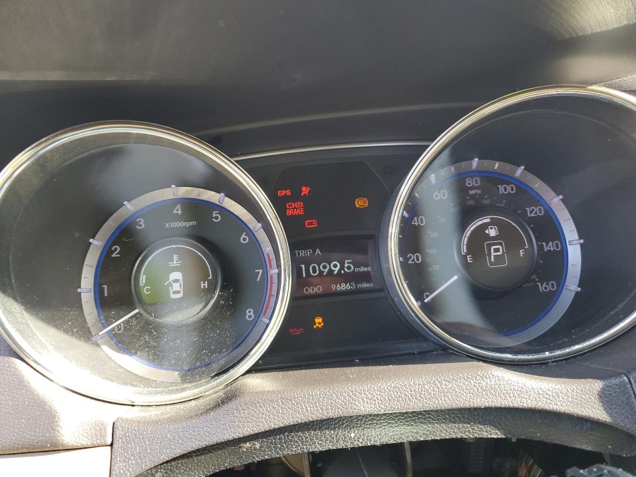 2012 HYUNDAI SONATA