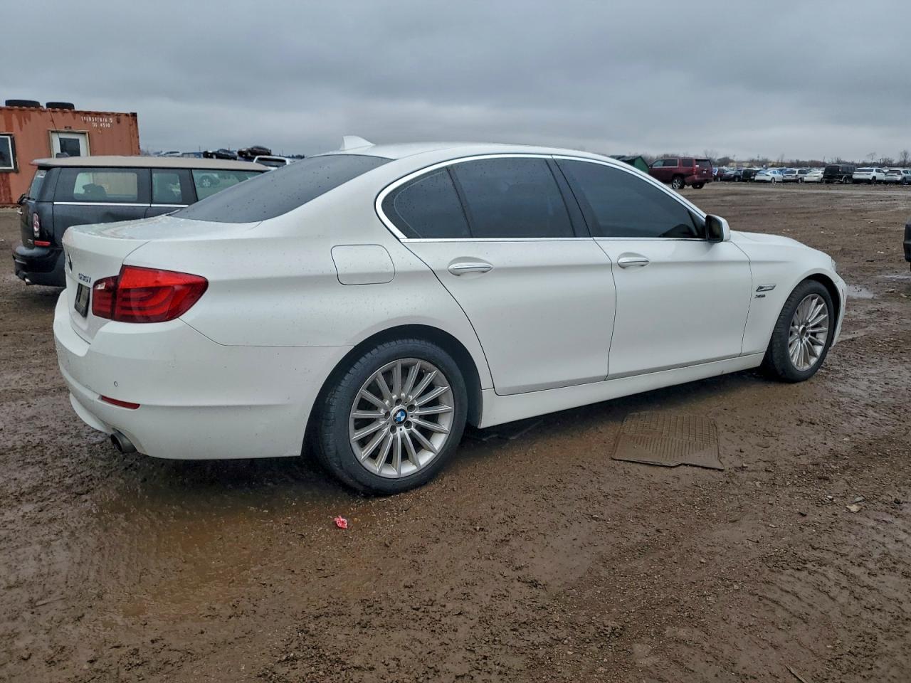 2012 BMW 5 series