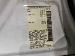 2016 NISSAN ALTIMA