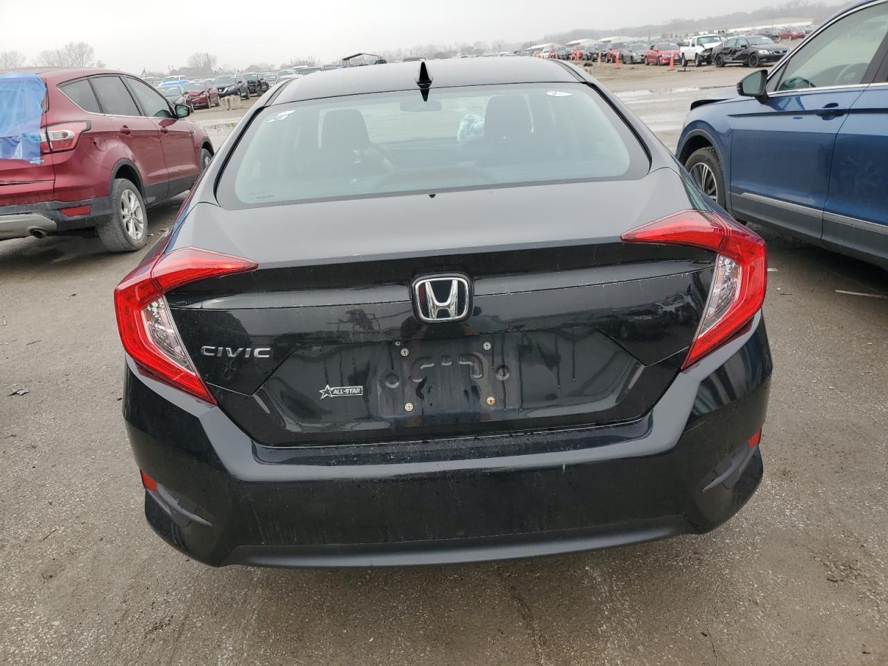 2018 HONDA CIVIC