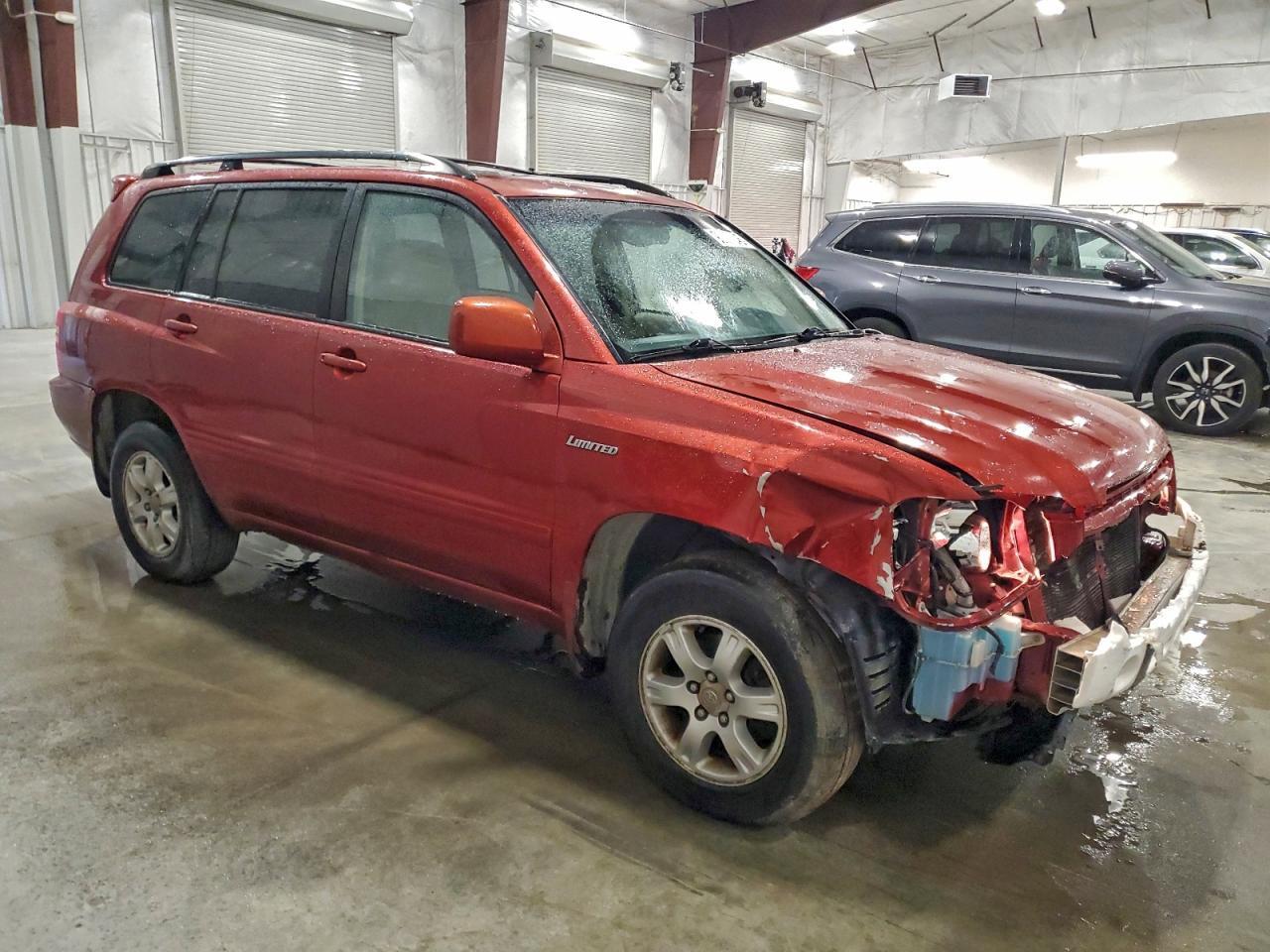 2003 TOYOTA HIGHLANDER
